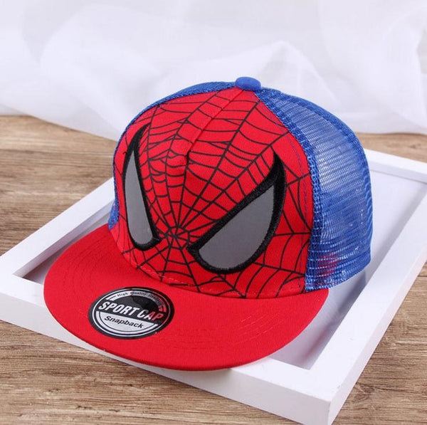 Baseball Cap Captain Spiderman