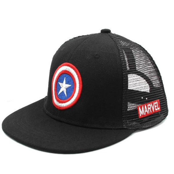 Baseball Cap Captain Spiderman