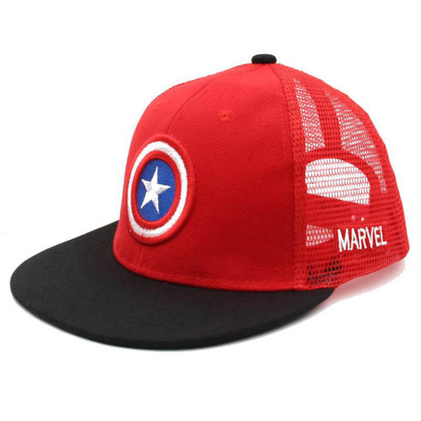 Baseball Cap Captain Spiderman