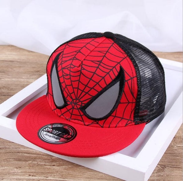 Baseball Cap Captain Spiderman