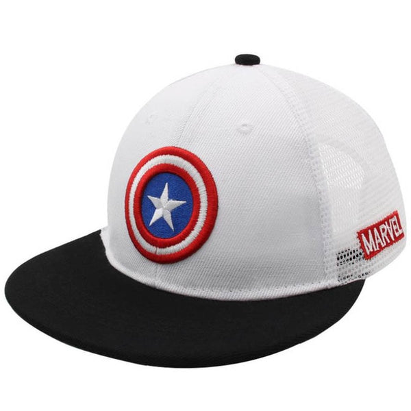 Baseball Cap Captain Spiderman