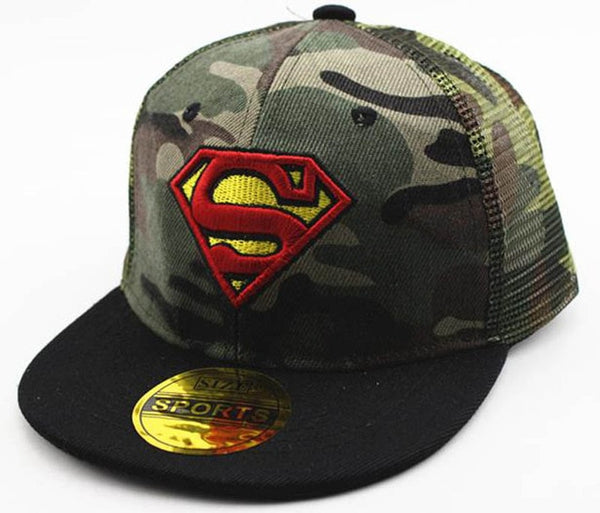 Baseball Cap Captain Spiderman