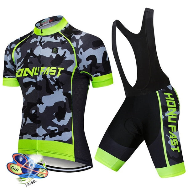 Cycling Jersey Set Summer Clothing Racing