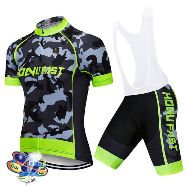 Cycling Jersey Set Summer Clothing Racing