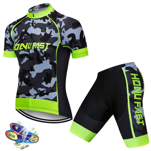 Cycling Jersey Set Summer Clothing Racing