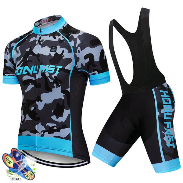 Cycling Jersey Set Summer Clothing Racing