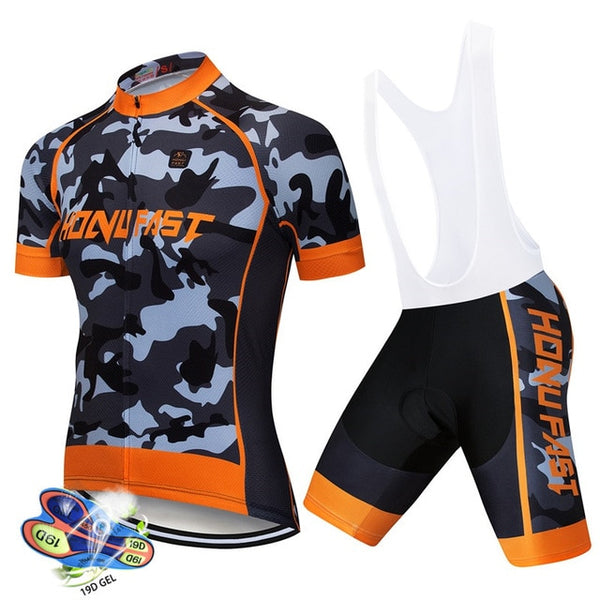 Cycling Jersey Set Summer Clothing Racing