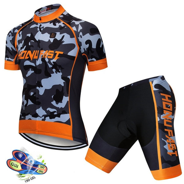 Cycling Jersey Set Summer Clothing Racing