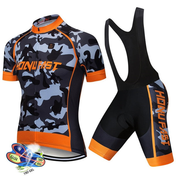 Cycling Jersey Set Summer Clothing Racing