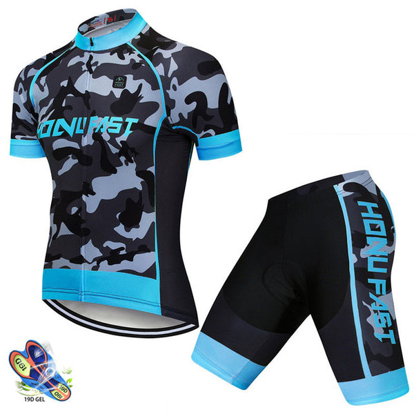 Cycling Jersey Set Summer Clothing Racing