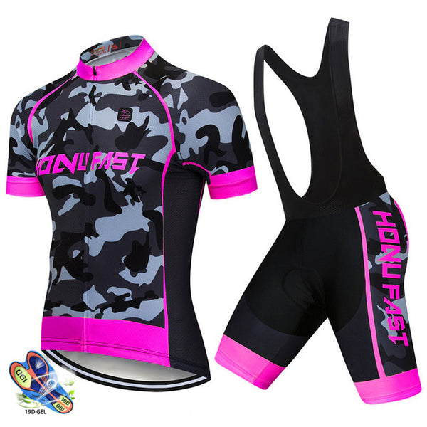 Cycling Jersey Set Summer Clothing Racing