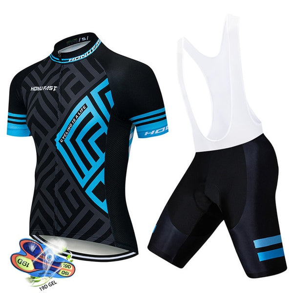 Cycling Jersey Set Summer Clothing Racing