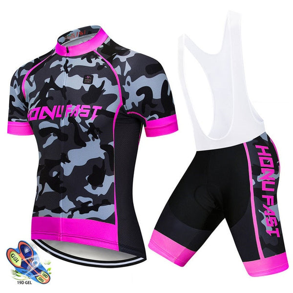Cycling Jersey Set Summer Clothing Racing