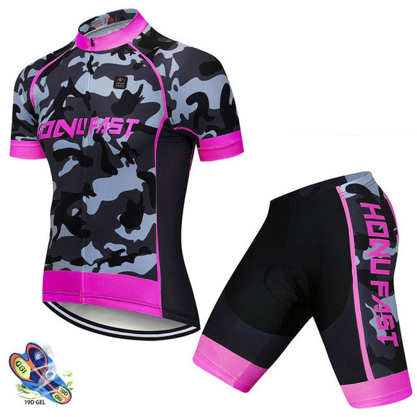 Cycling Jersey Set Summer Clothing Racing