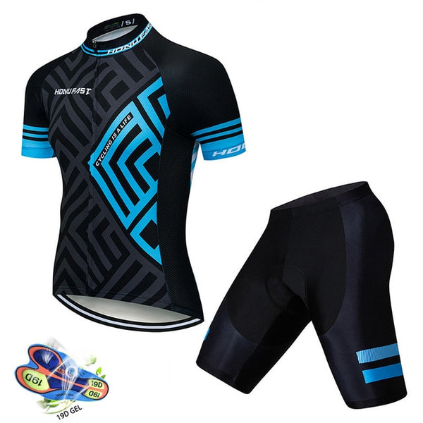 Cycling Jersey Set Summer Clothing Racing
