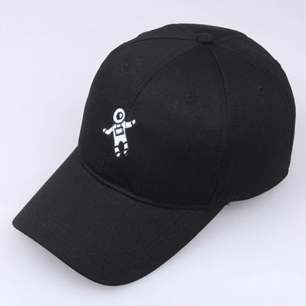 Unisex Fashion Hat Astronaut Emberoidery Baseball
