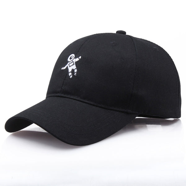 Unisex Fashion Hat Astronaut Emberoidery Baseball