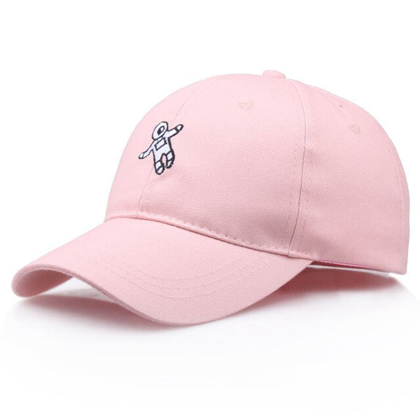 Unisex Fashion Hat Astronaut Emberoidery Baseball