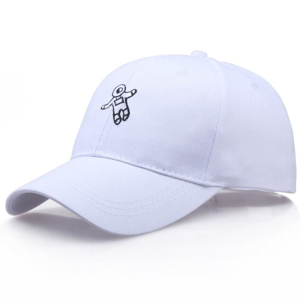 Unisex Fashion Hat Astronaut Emberoidery Baseball
