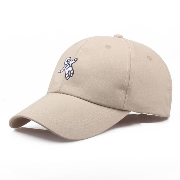 Unisex Fashion Hat Astronaut Emberoidery Baseball