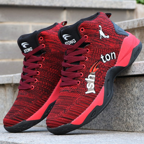 Breathable Basketball Shoes Men Sneakers