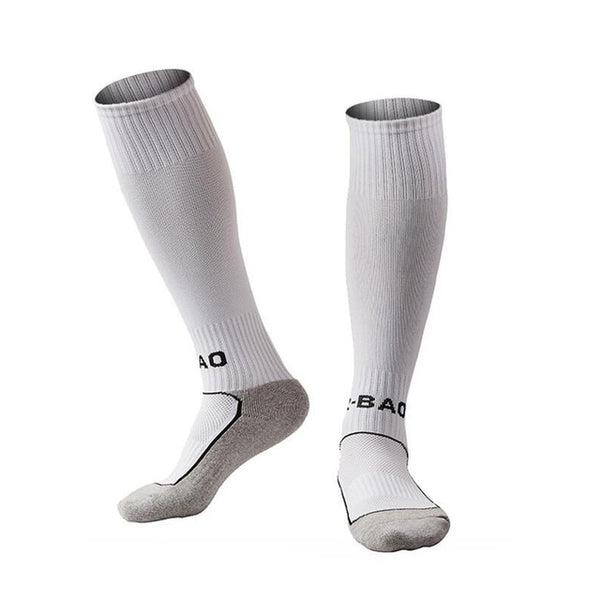 Sport Baseball Football Soccer Hockey Plain Long Socks