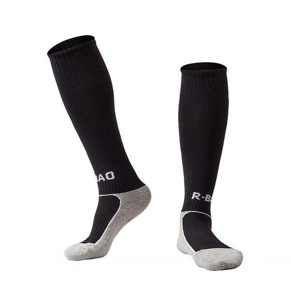 Sport Baseball Football Soccer Hockey Plain Long Socks