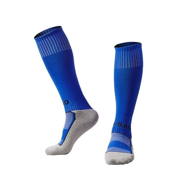 Sport Baseball Football Soccer Hockey Plain Long Socks