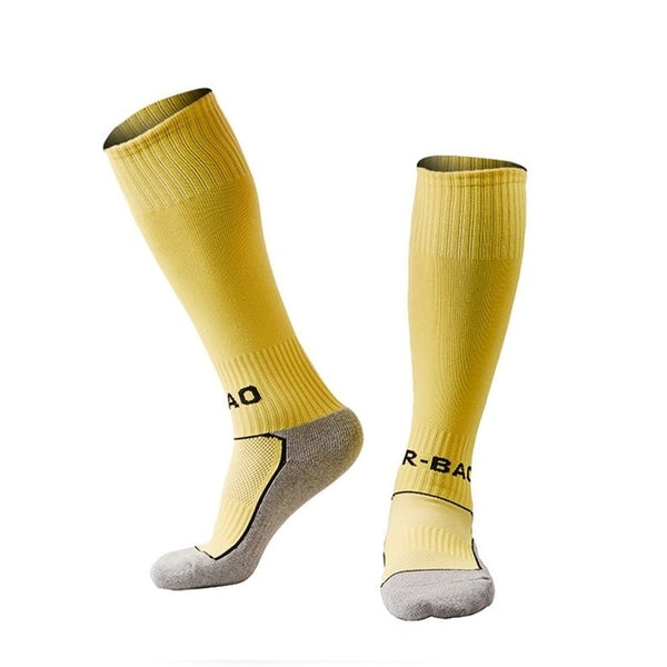 Sport Baseball Football Soccer Hockey Plain Long Socks