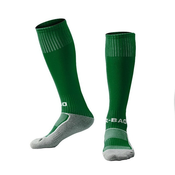 Sport Baseball Football Soccer Hockey Plain Long Socks