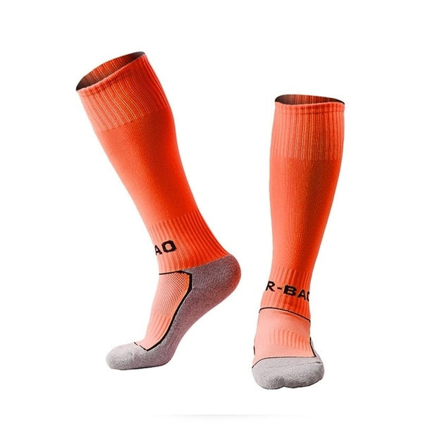 Sport Baseball Football Soccer Hockey Plain Long Socks