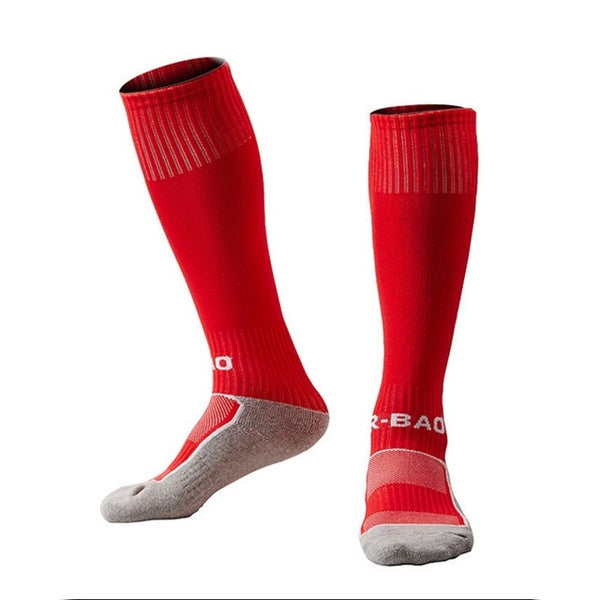 Sport Baseball Football Soccer Hockey Plain Long Socks