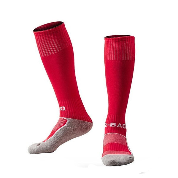 Sport Baseball Football Soccer Hockey Plain Long Socks