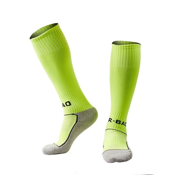 Sport Baseball Football Soccer Hockey Plain Long Socks