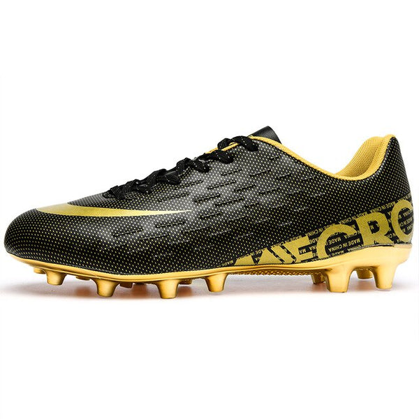 Unisex Soccer Shoes Long Spikes Cleats Football Shoes
