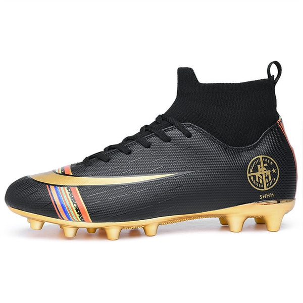 Unisex Soccer Shoes Long Spikes Cleats Football Shoes