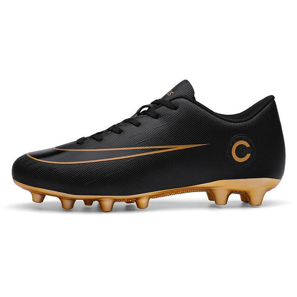 Unisex Soccer Shoes Long Spikes Cleats Football Shoes