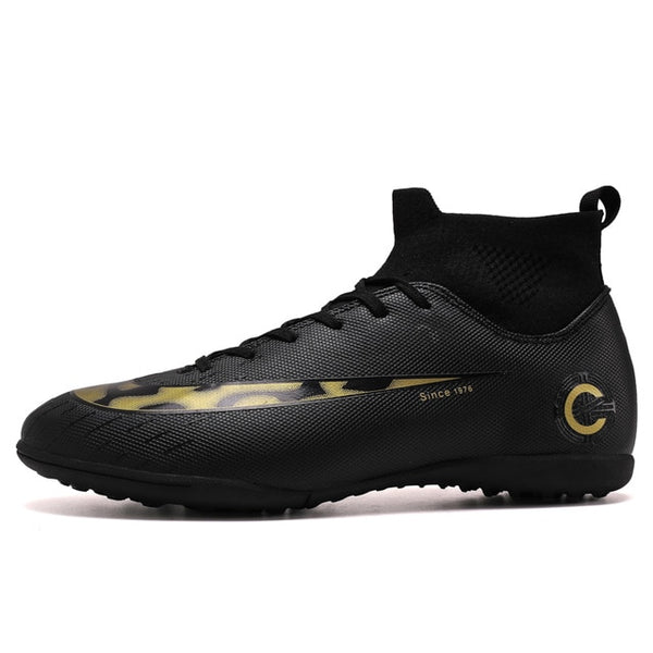 Unisex Soccer Shoes Long Spikes Cleats Football Shoes