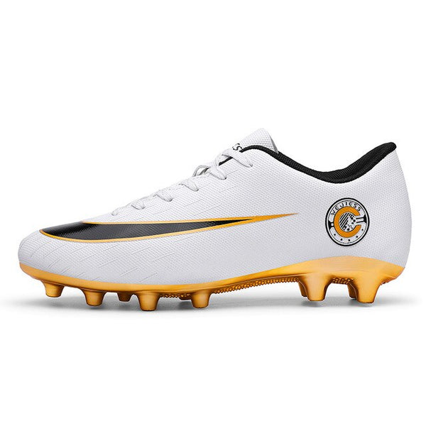 Unisex Soccer Shoes Long Spikes Cleats Football Shoes