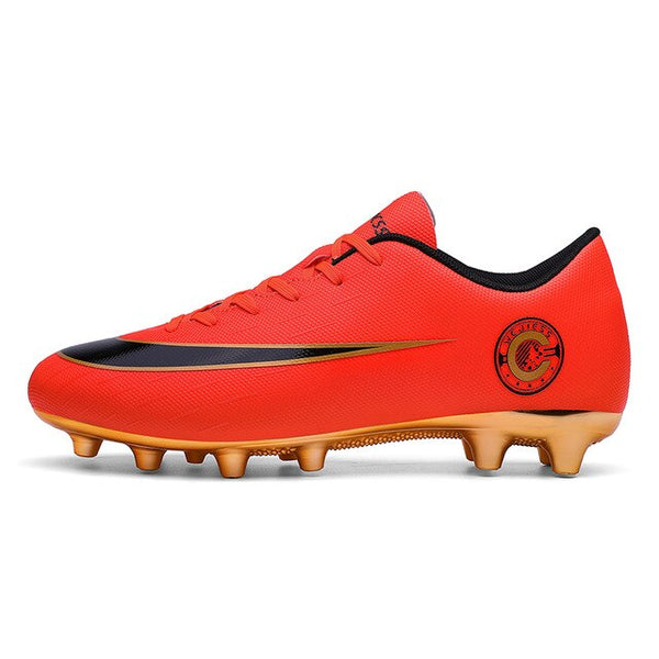 Unisex Soccer Shoes Long Spikes Cleats Football Shoes