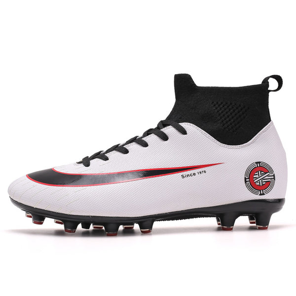 Unisex Soccer Shoes Long Spikes Cleats Football Shoes