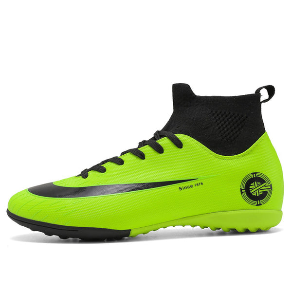 Unisex Soccer Shoes Long Spikes Cleats Football Shoes