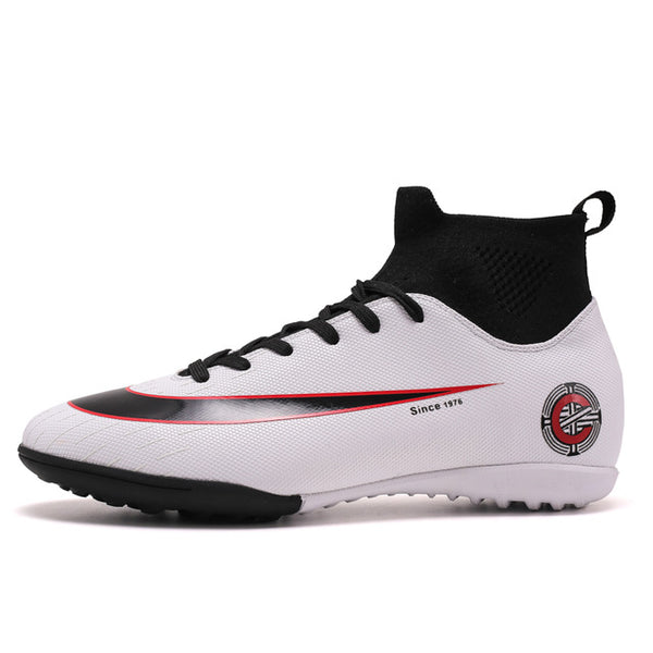 Unisex Soccer Shoes Long Spikes Cleats Football Shoes