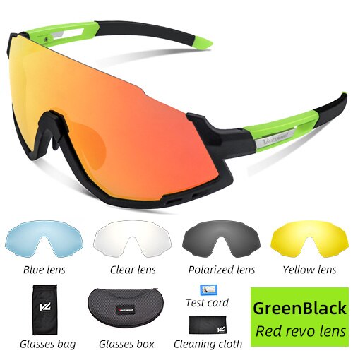 VICTGOAL Cycling Glasses Polarized