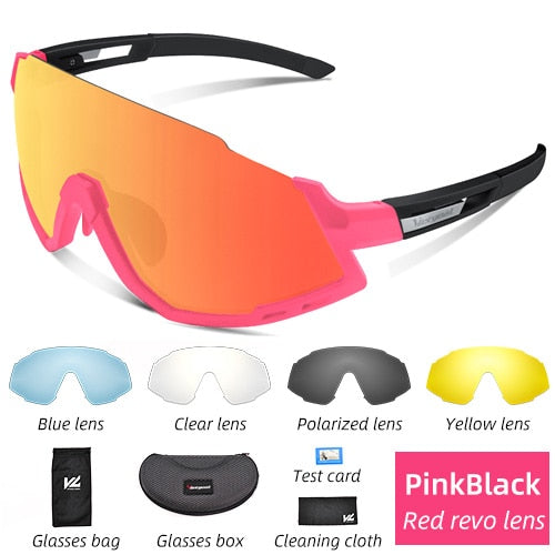 VICTGOAL Cycling Glasses Polarized