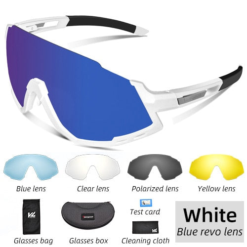 VICTGOAL Cycling Glasses Polarized