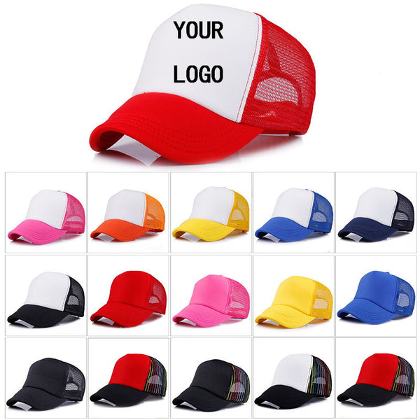 Factory Price! Free Custom LOGO Design  Baseball Cap
