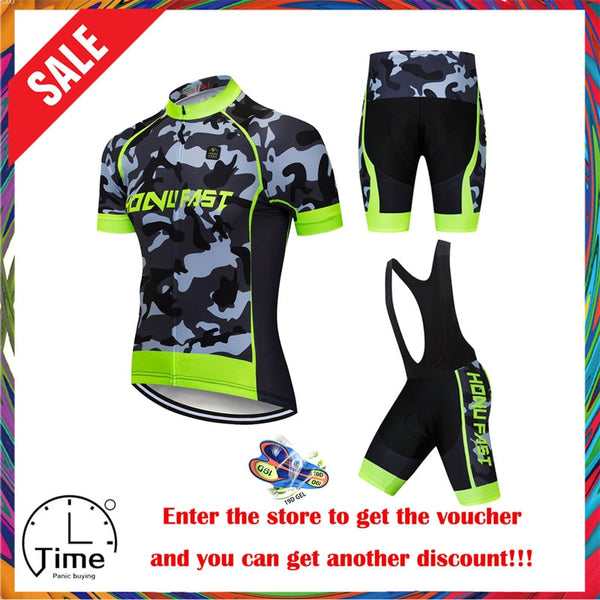 Cycling Jersey Set Summer Clothing Racing