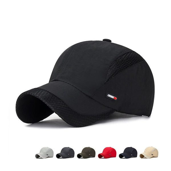 Mens Outdoor Sport Sunscreen Baseball Hat