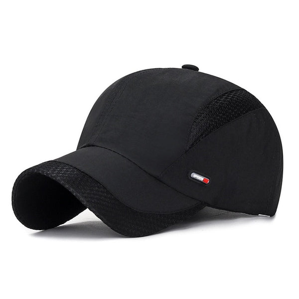 Mens Outdoor Sport Sunscreen Baseball Hat